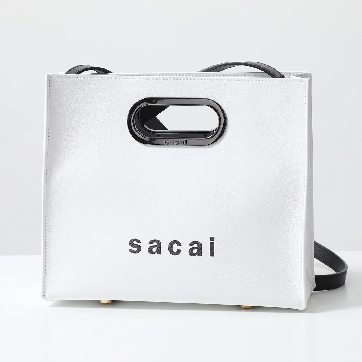 楽天市場】sacai サカイ ショルダーバッグ New Shopper Bag Small S066
