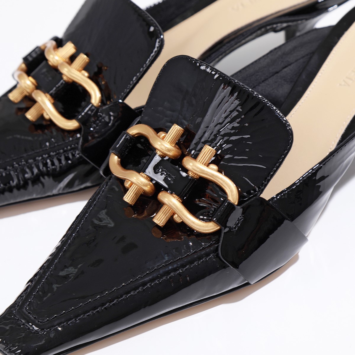 楽天市場】BOTTEGA VENETA ボッテガヴェネタ ミュール MADAME PUMP