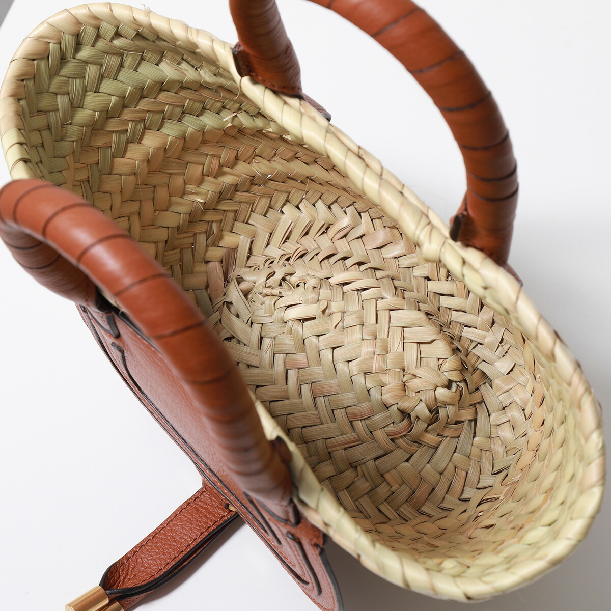 楽天市場】Chloe クロエ かごバッグ MARCIE マーシー ミニバスケット