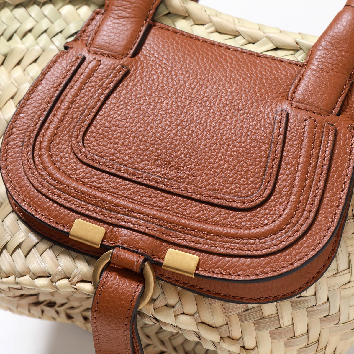 楽天市場】Chloe クロエ かごバッグ MARCIE マーシー ミニバスケット