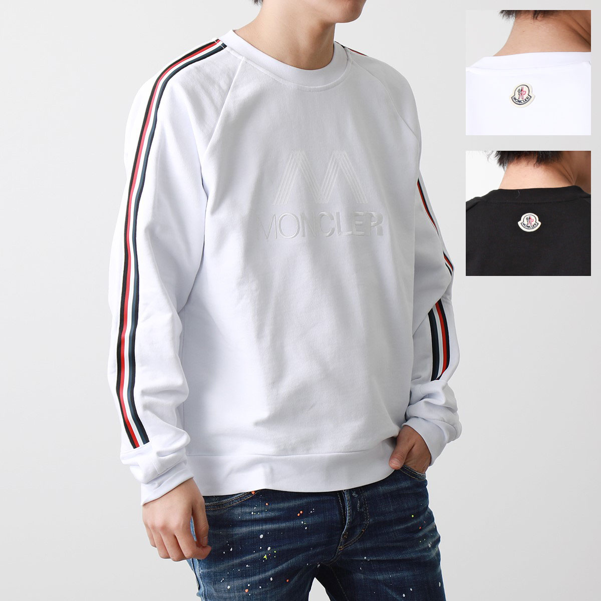 楽天市場】MONCLER モンクレール トレーナー 8G00050 809LA メンズ