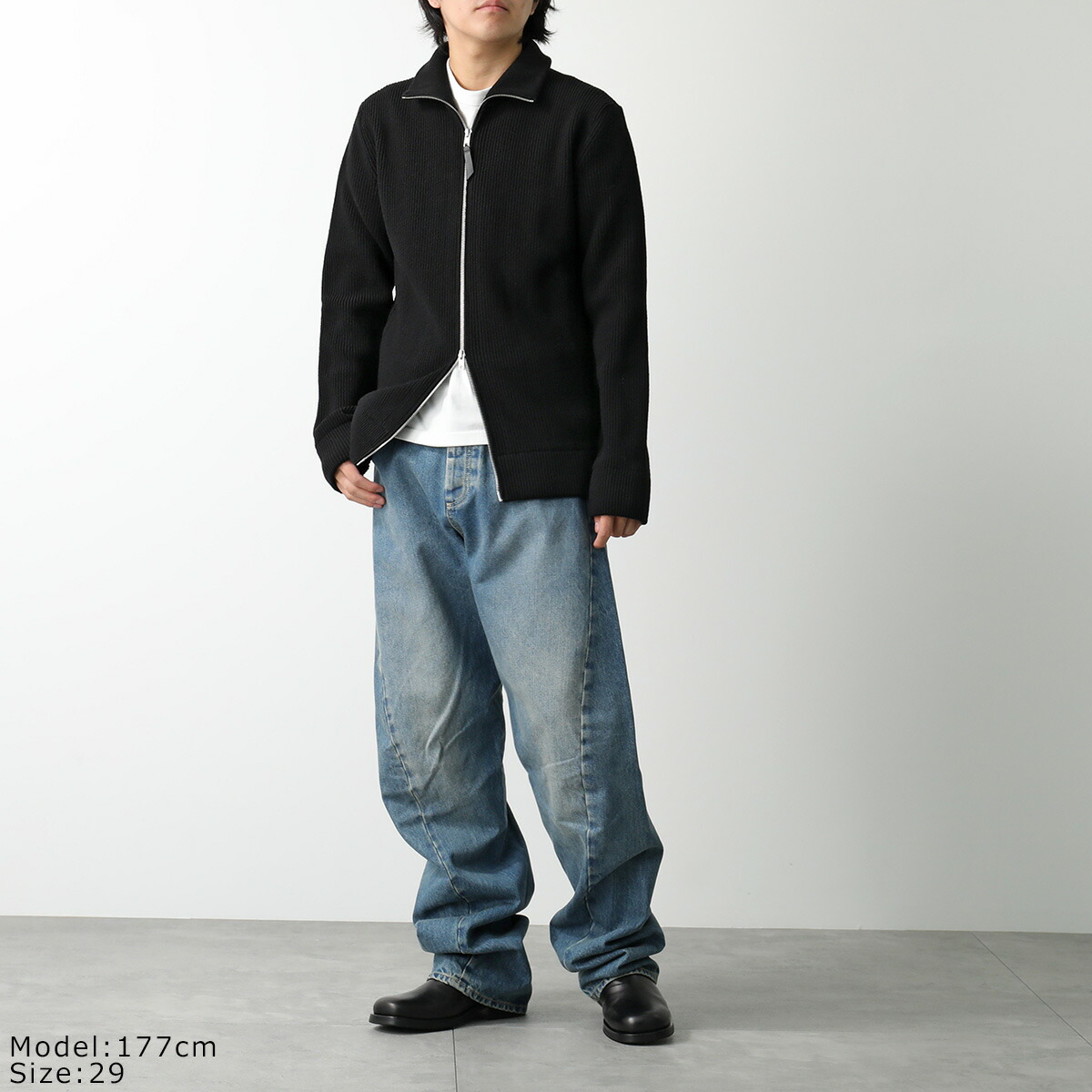 楽天市場】MAISON MARGIELA メゾンマルジェラ 1 10 ジーンズ S50LA0234