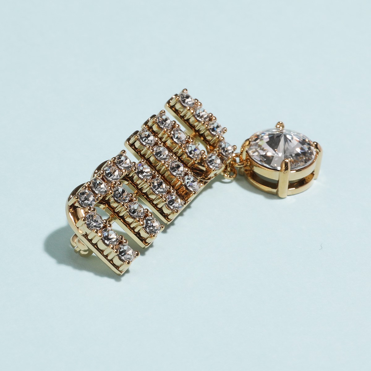 楽天市場】MIUMIU ミュウミュウ ブローチ 5JS116 2DNC レディース ピン