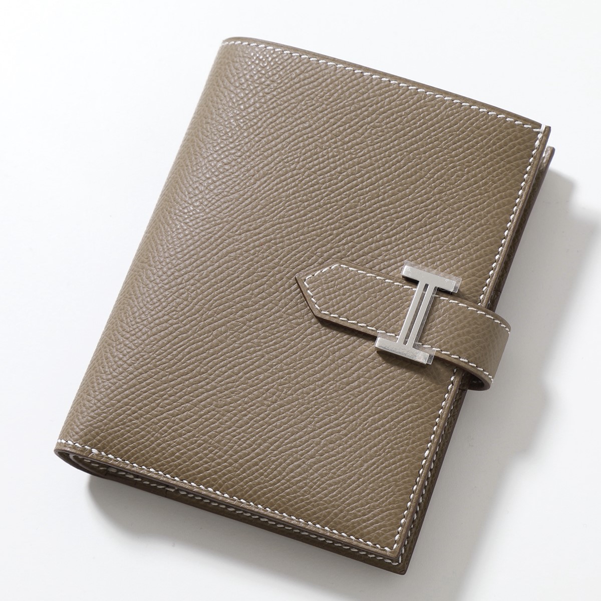楽天市場】HERMES エルメス 二つ折り財布 ベアン コンパクト BEARN