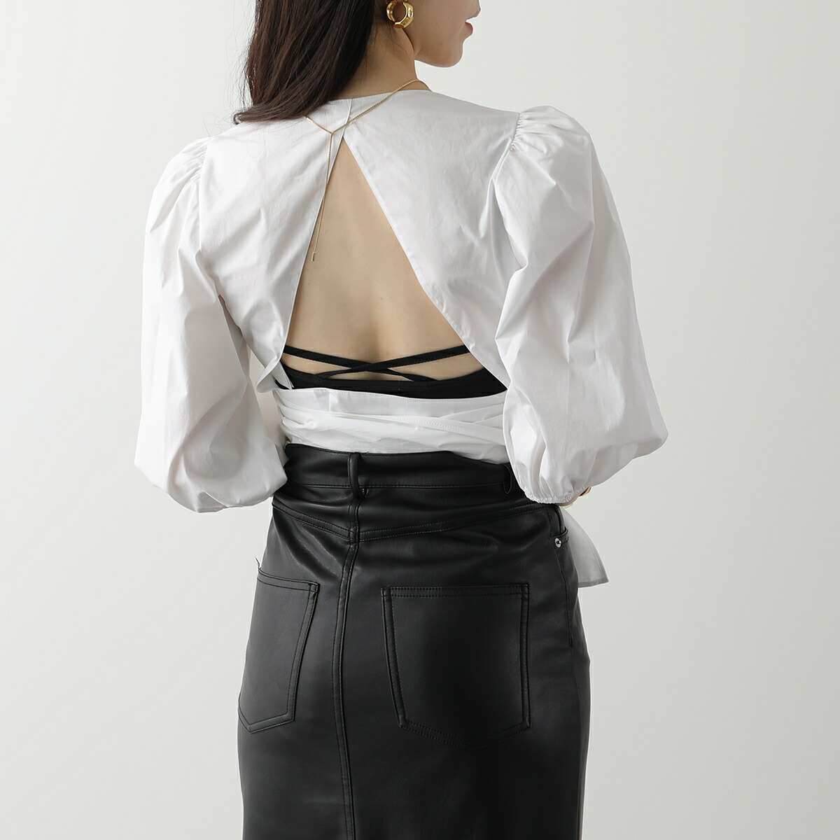 楽天市場】RED VALENTINO レッドヴァレンティノ ブラウス 2R3ABL30 6PD