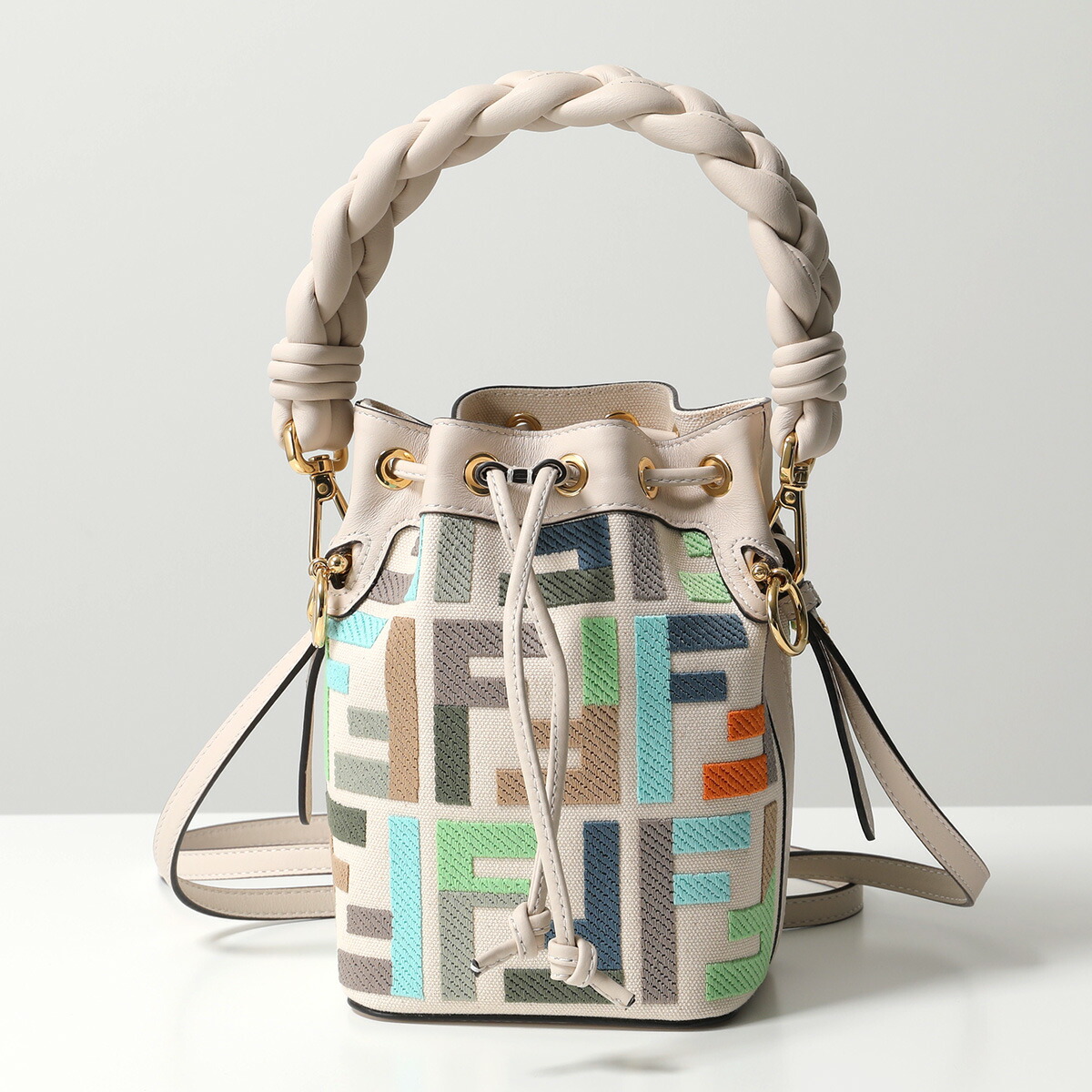 楽天市場】FENDI フェンディ ショルダーバッグ MINI MON TRESOR モン