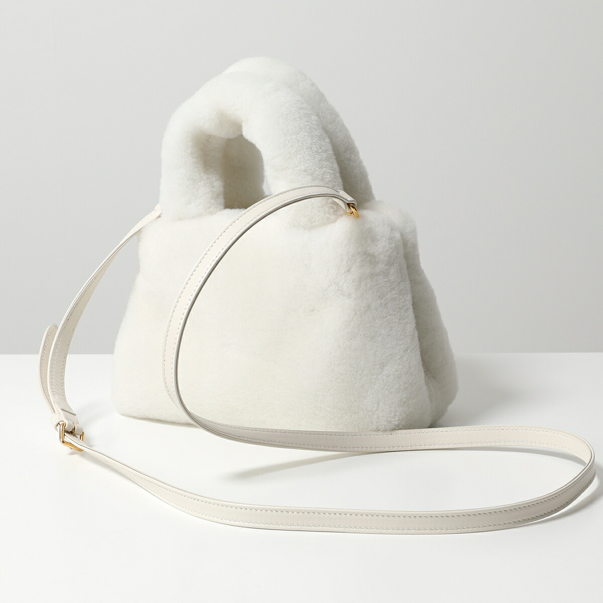 楽天市場】MIUMIU ミュウミュウ ハンドバッグ 5BA256 2F41 レディース