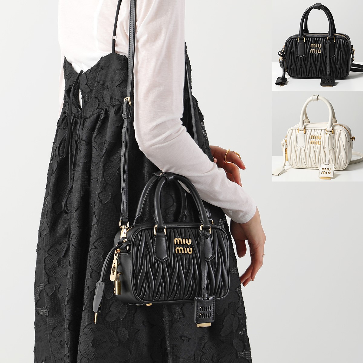 楽天市場】MIUMIU ミュウミュウ ショルダーバッグ MATELASSE