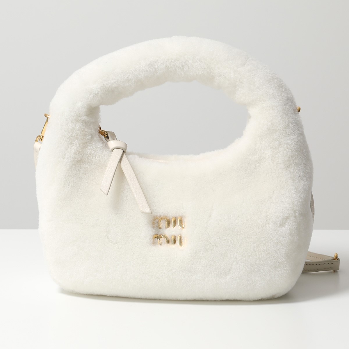 楽天市場】MIUMIU ミュウミュウ ショルダーバッグ 5BC125 2F41