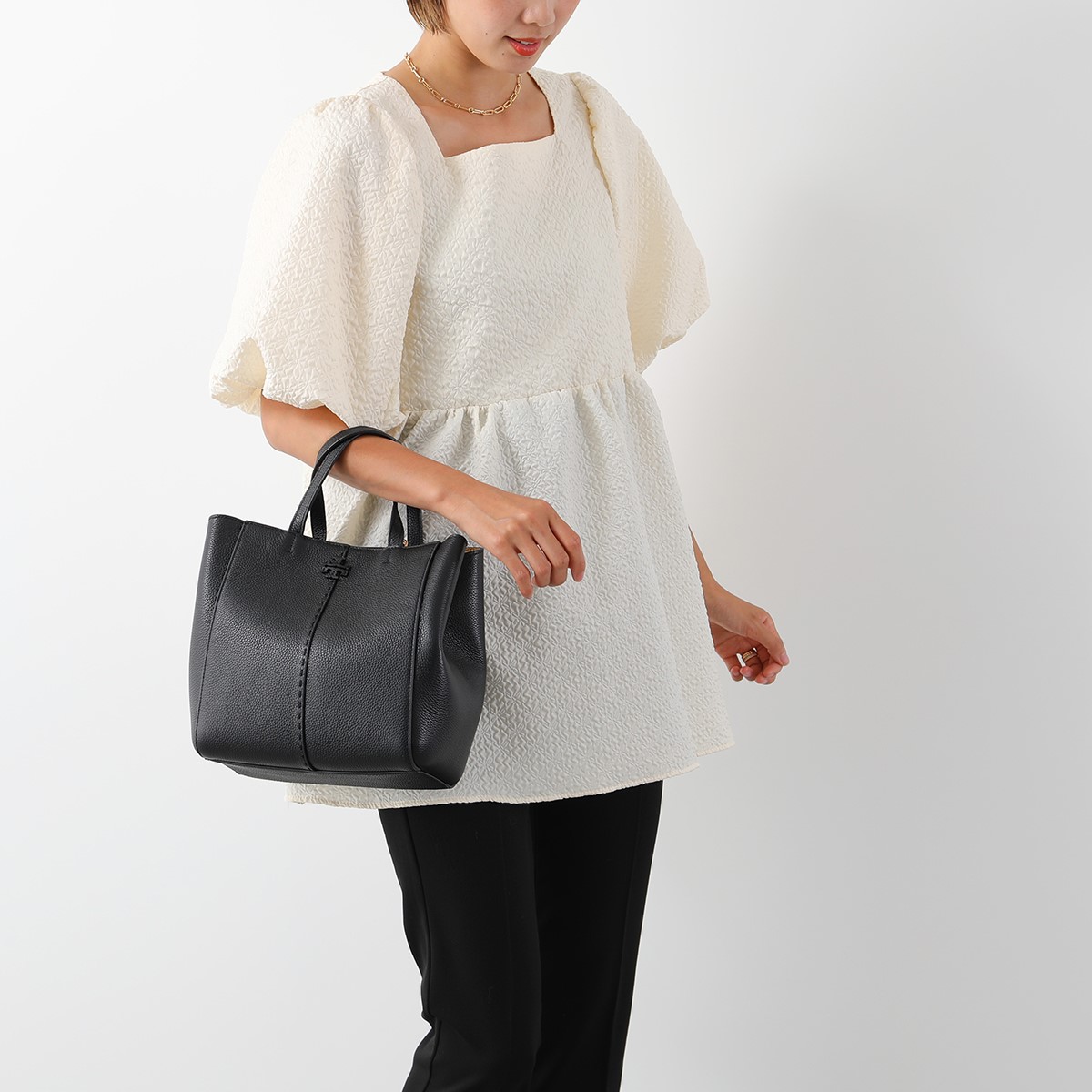 楽天市場】TORY BURCH トリーバーチ トートバッグ MCGRAW CARRYALL