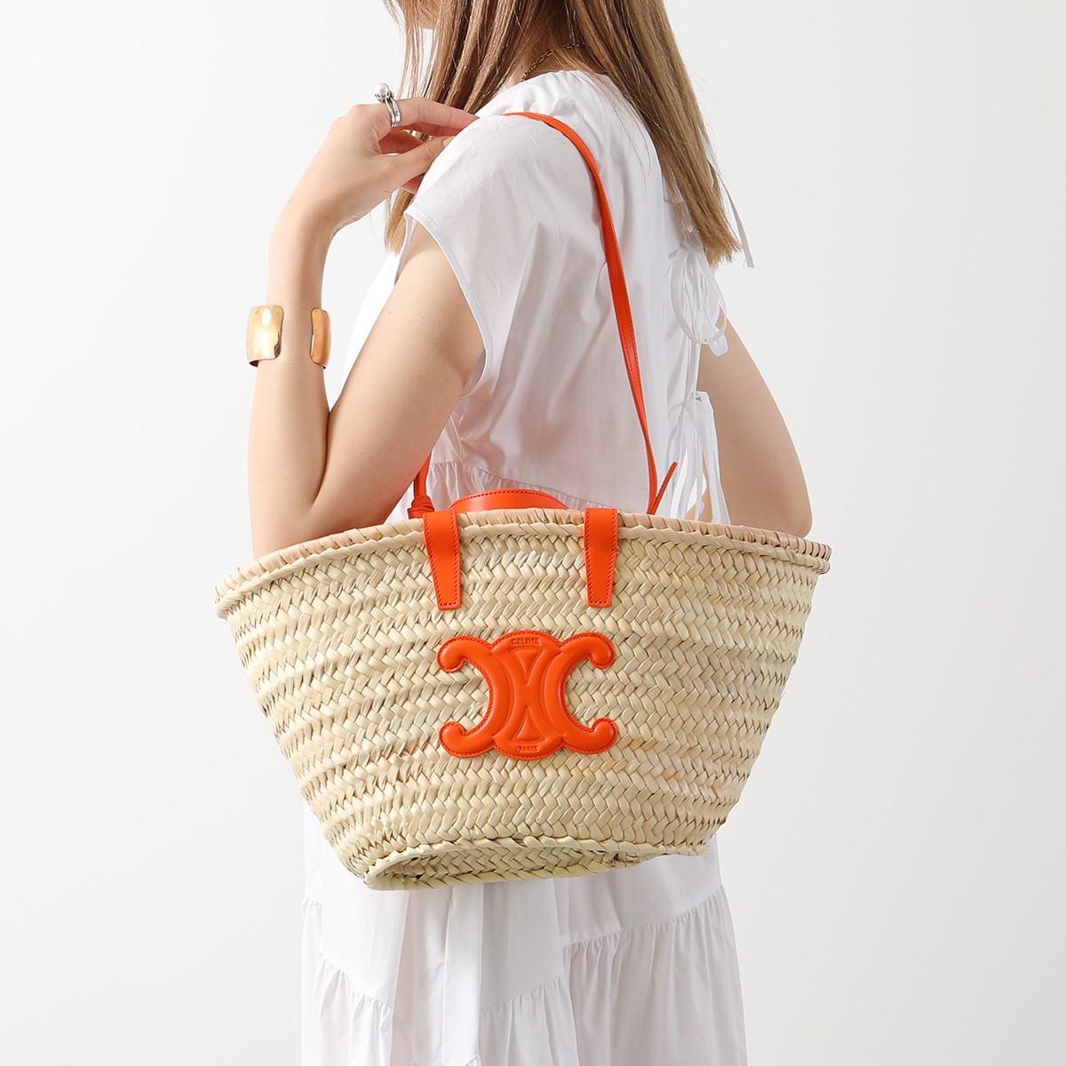 楽天市場】CELINE セリーヌ かごバッグ Teen Triomphe ティーン