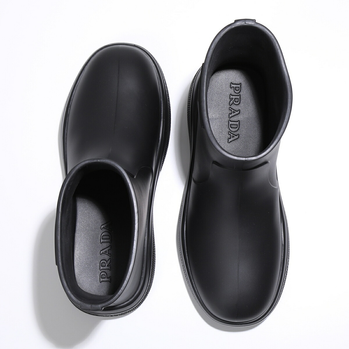 楽天市場】PRADA プラダ レインブーツ 2TE184 3LKD レディース