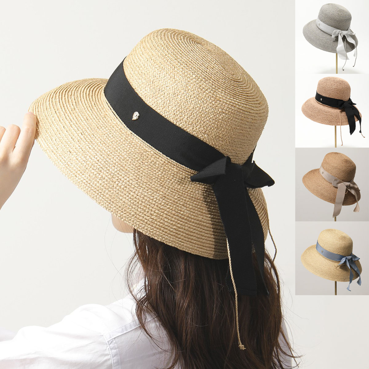 楽天市場】HELEN KAMINSKI ヘレンカミンスキー ラフィアハット NEWPORT