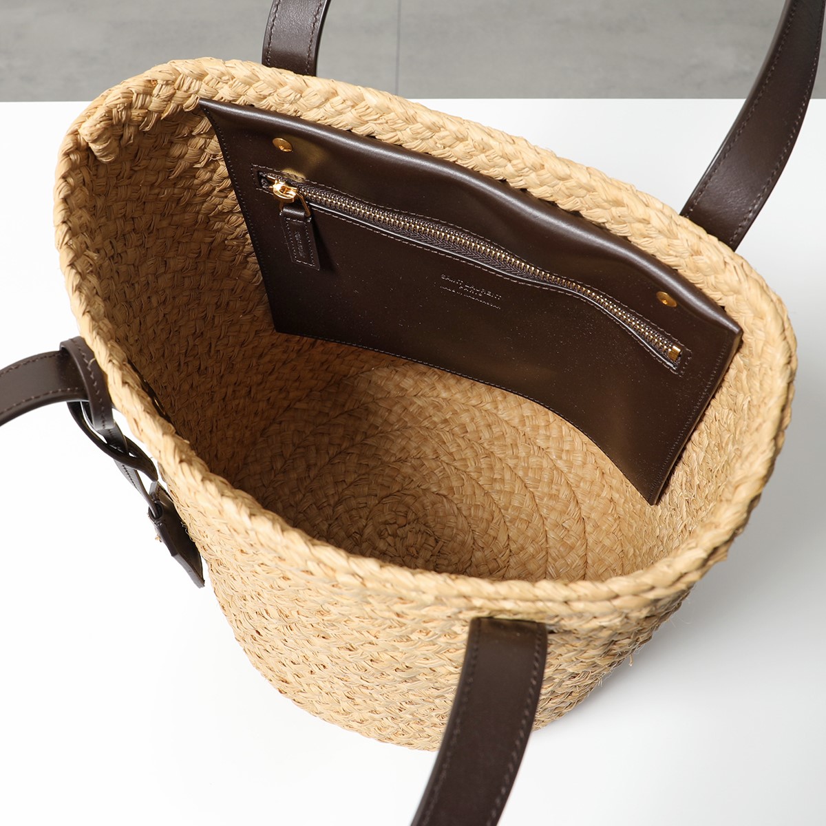 楽天市場】SAINT LAURENT サンローラン かごバッグ パニエ 693240