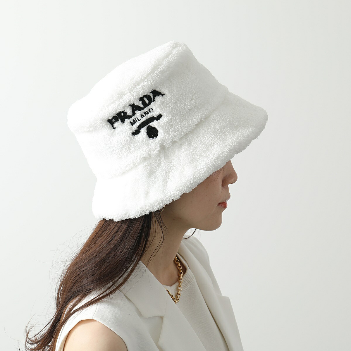 楽天市場】PRADA プラダ バケットハット 1HC137 2DXO レディース