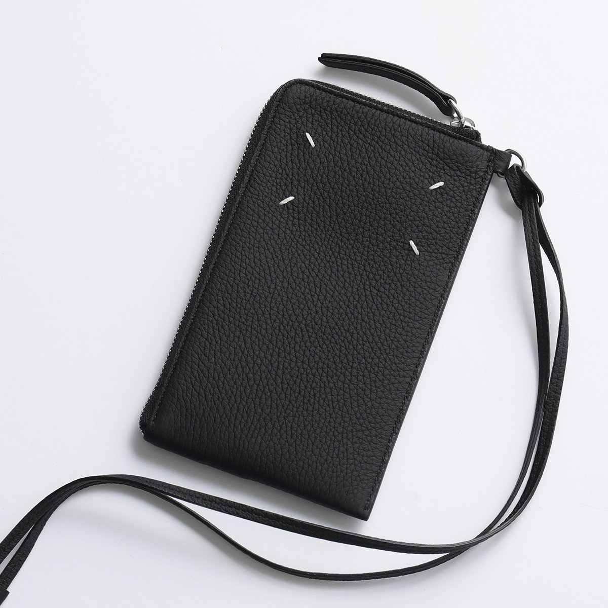 楽天市場】MAISON MARGIELA メゾンマルジェラ 11 ネックポーチ