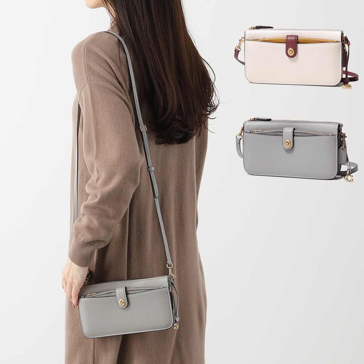 楽天市場】COACH コーチ ショルダーバッグ C5368 C4816 B4CAH