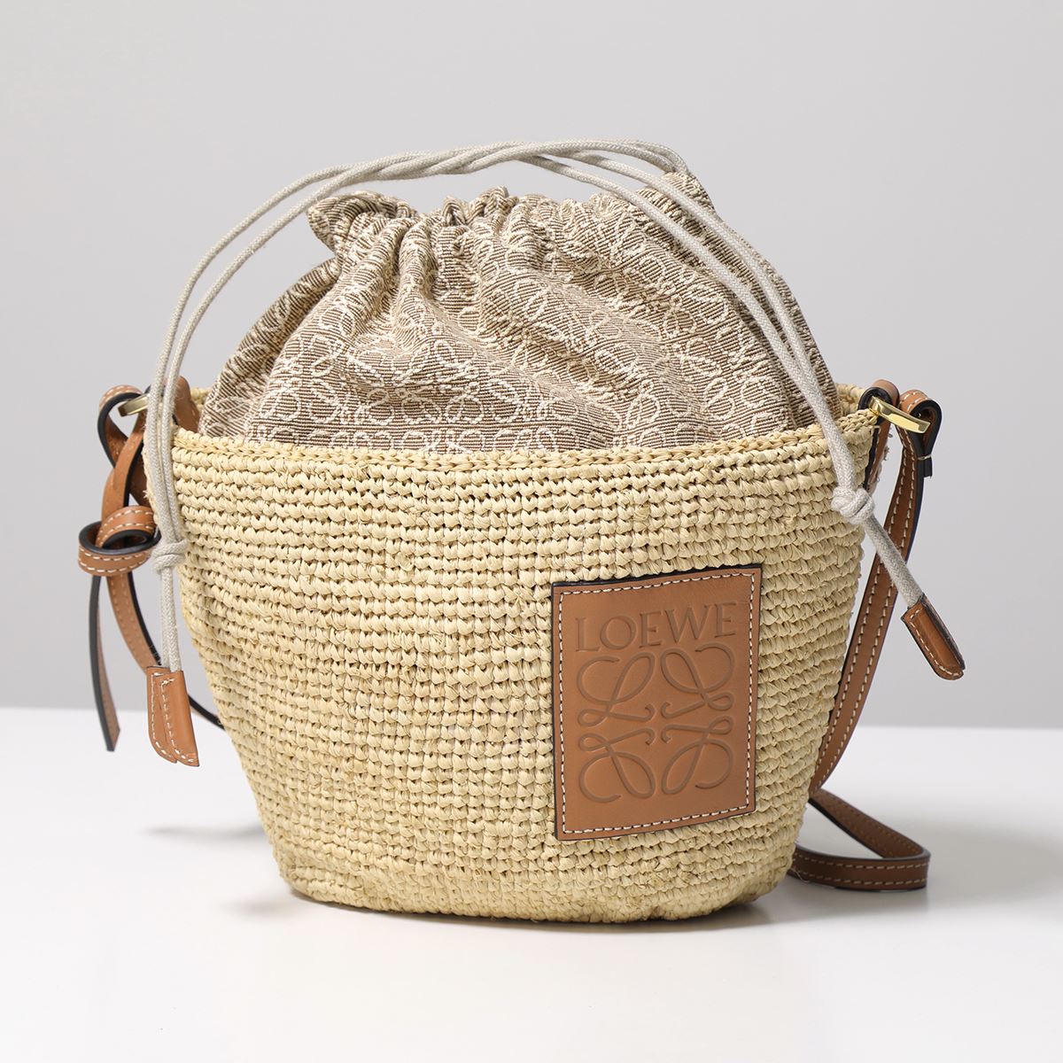 楽天市場】LOEWE ロエベ かごバッグ POCHETTE DW ANAGR A689C70X08