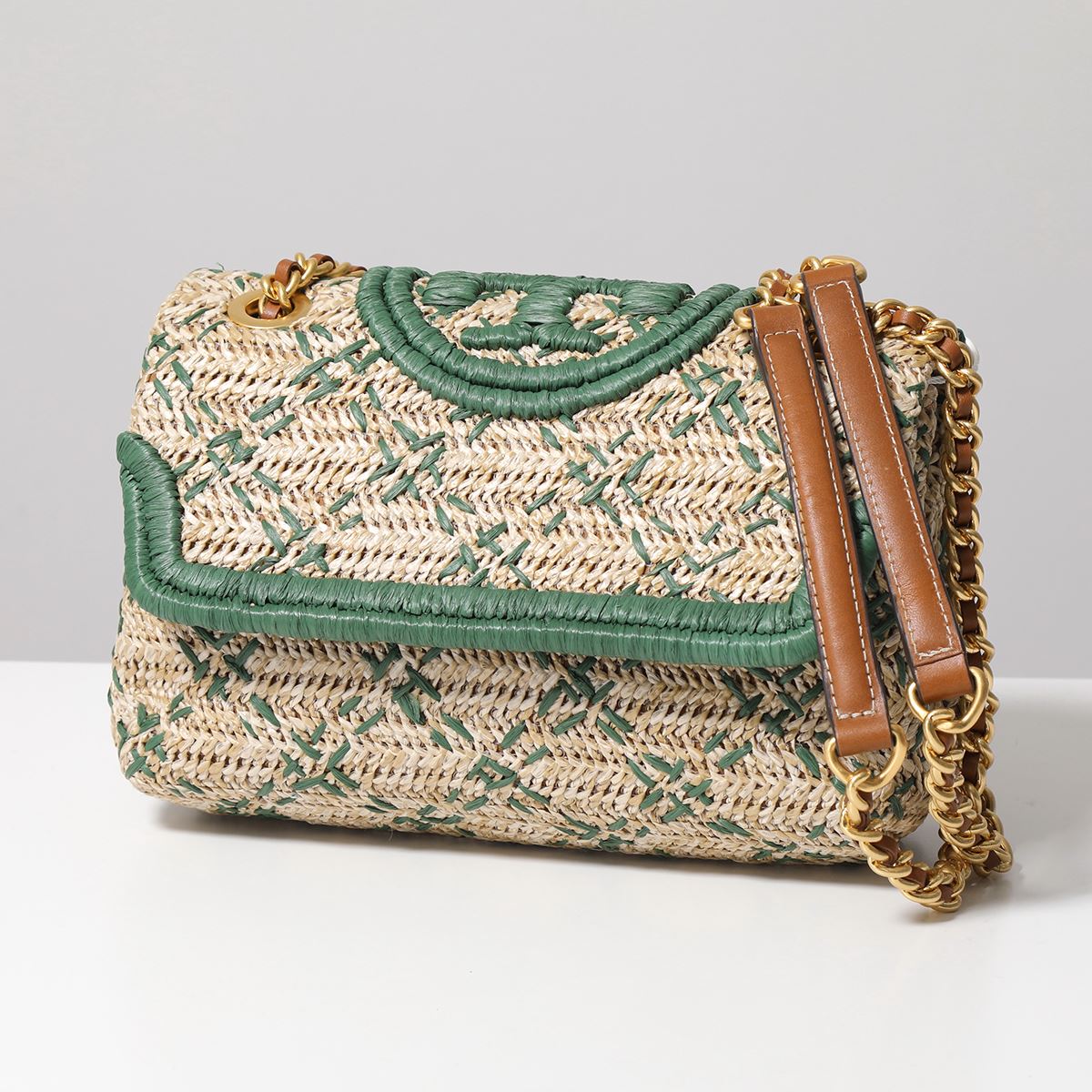 楽天市場】TORY BURCH トリーバーチ ショルダーバッグ FLEMING SOFT