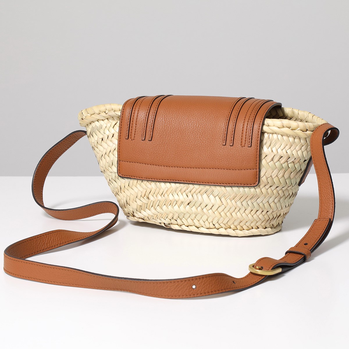 楽天市場】Chloe クロエ かごバッグ MARCIE マーシー CHC22SS729G58