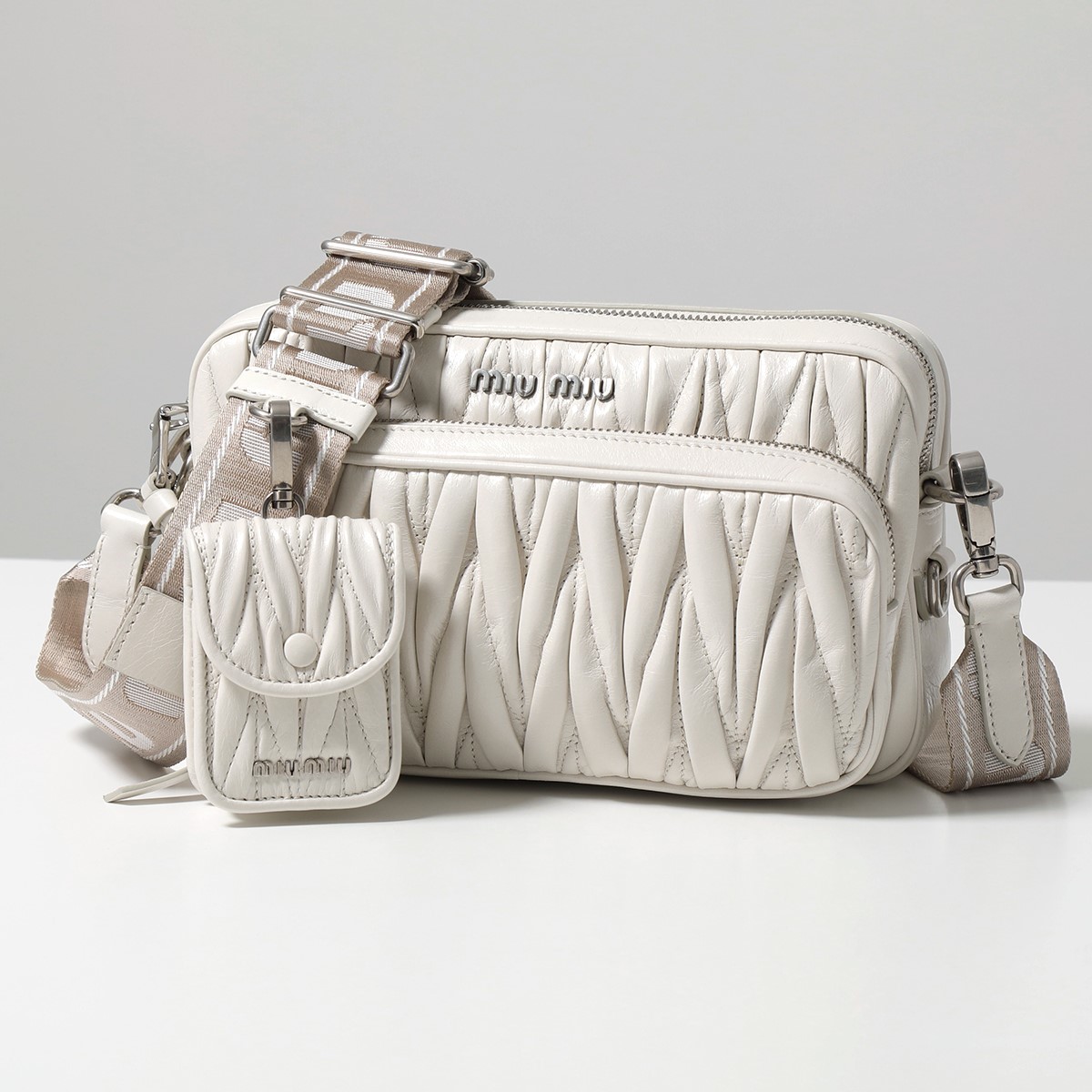 楽天市場】MIUMIU ミュウミュウ ショルダーバッグ MATELASSE