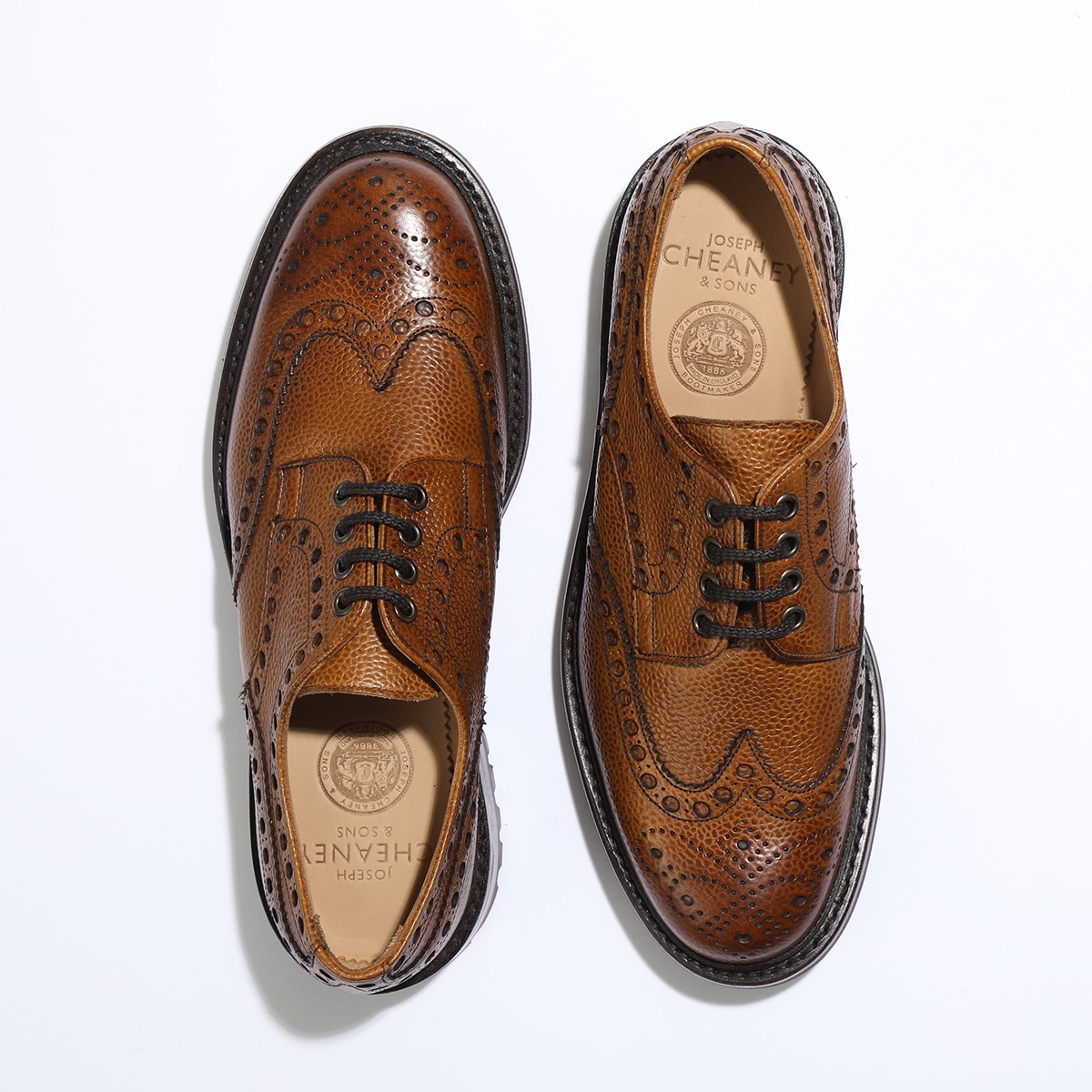 楽天市場】JOSEPH CHEANEY ジョセフチーニー レザーシューズ AVON C