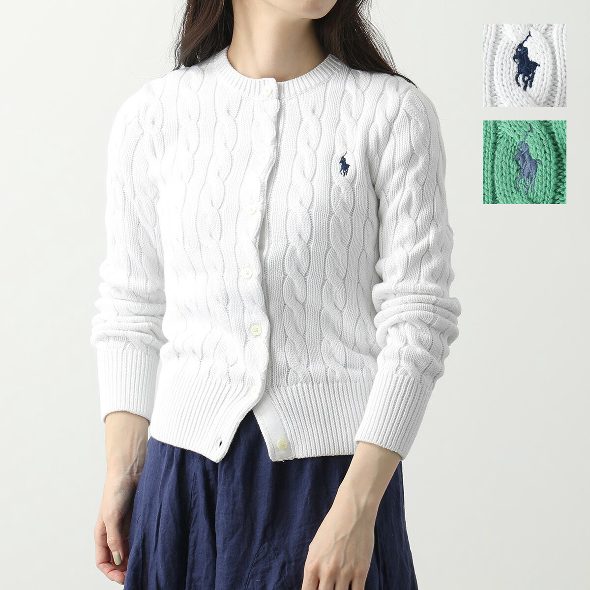 楽天市場】POLO Ralph Lauren ポロ ラルフローレン カーディガン