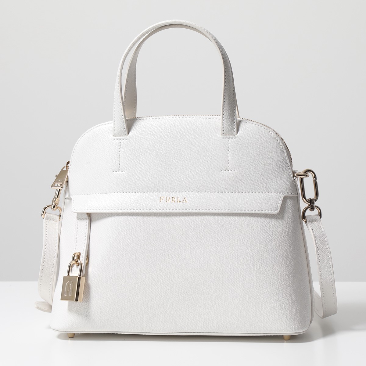 楽天市場】Furla フルラ ショルダーバッグ PIPER M DOME BAHUFPI