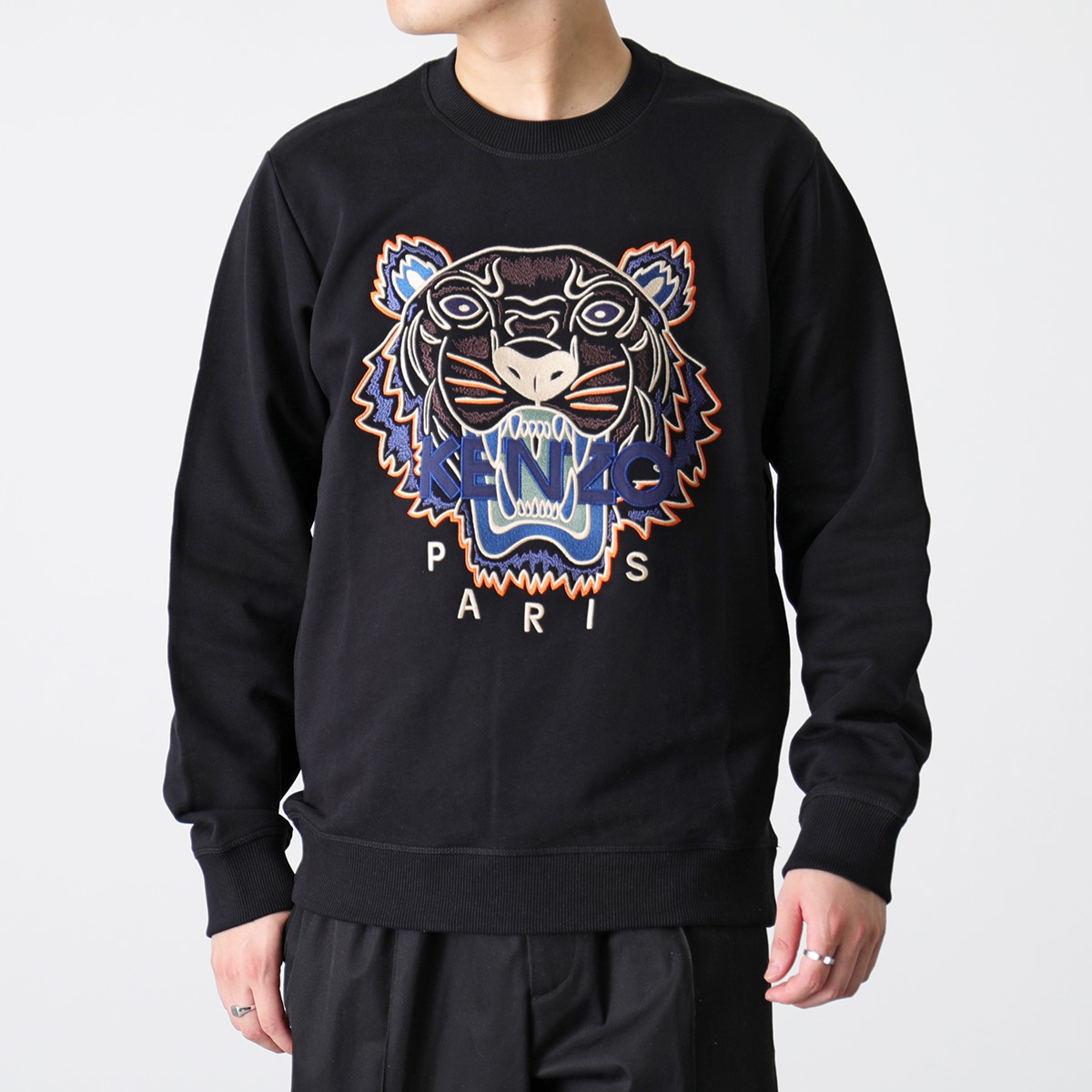 楽天市場】KENZO ケンゾー スウェットシャツ FC65SW1234XL TIGER
