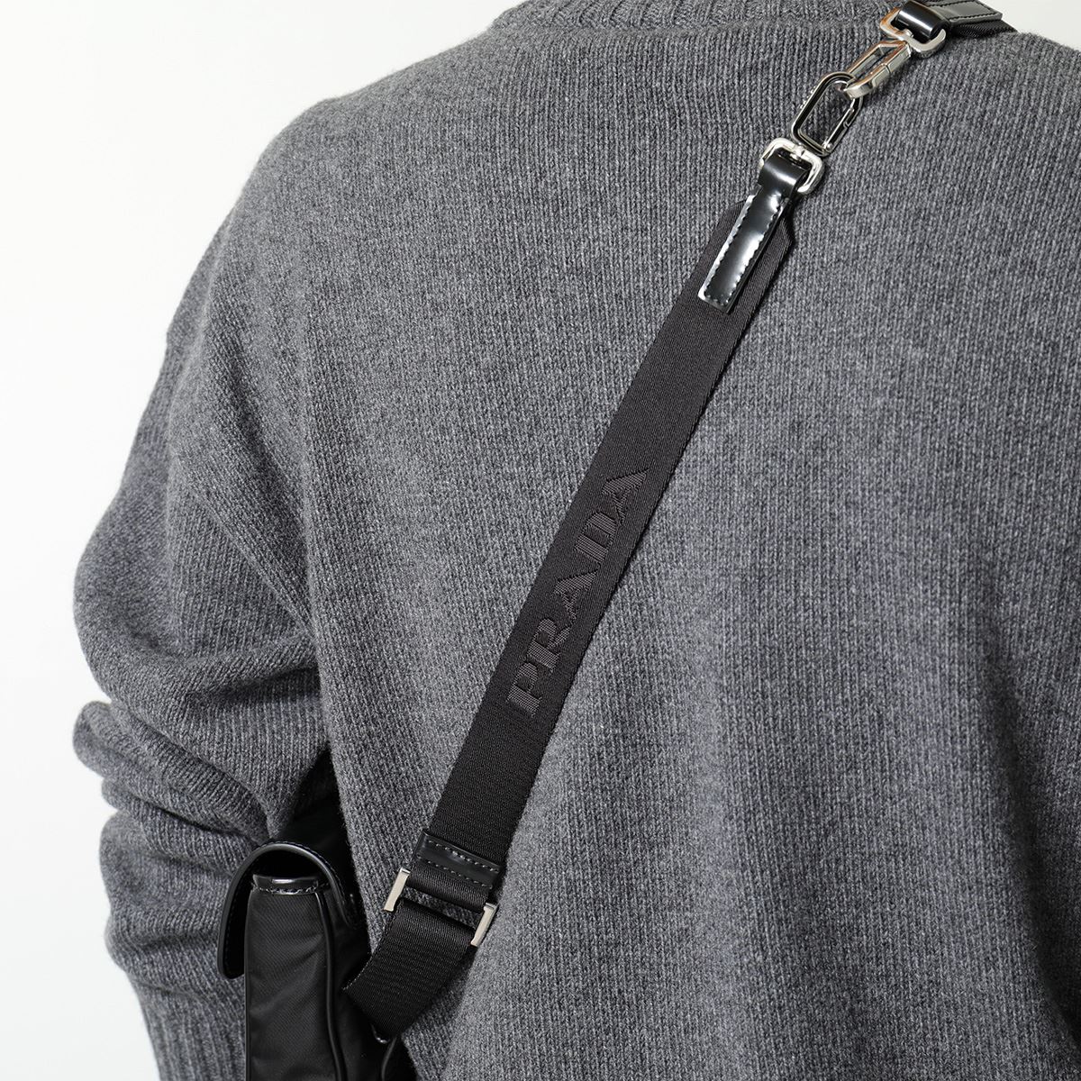 楽天市場】PRADA プラダ ショルダーバッグ 2VD044 OOO 789 メンズ