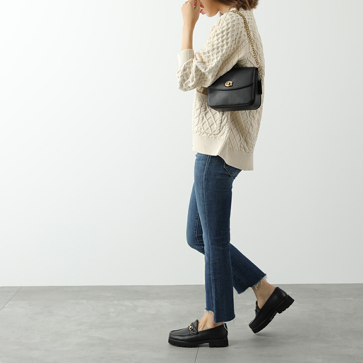 楽天市場】COACH コーチ ショルダーバッグ 88346 レディース レザー