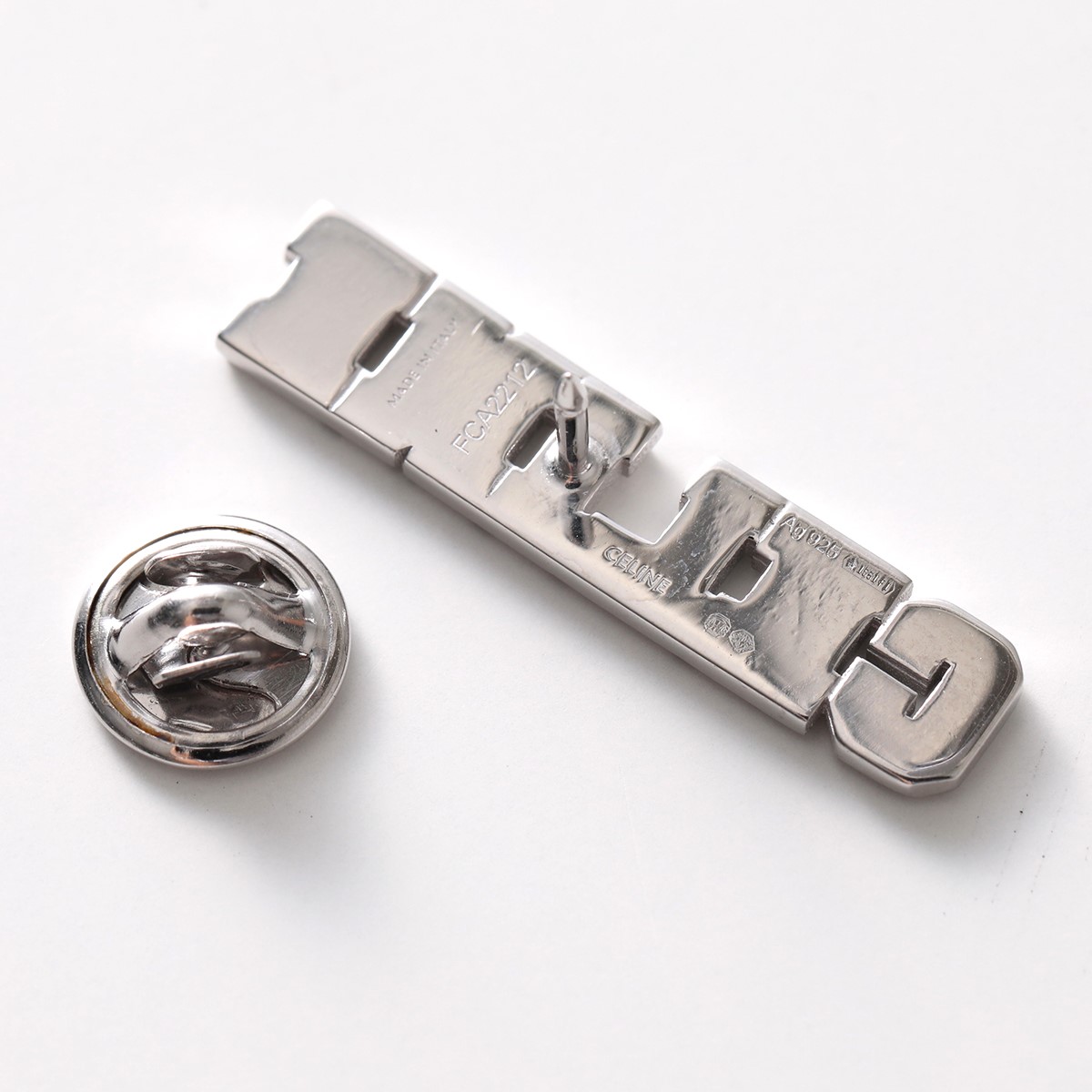 楽天市場】CELINE セリーヌ ピン 460DR 6SSE メンズ ユニヴェルシテ