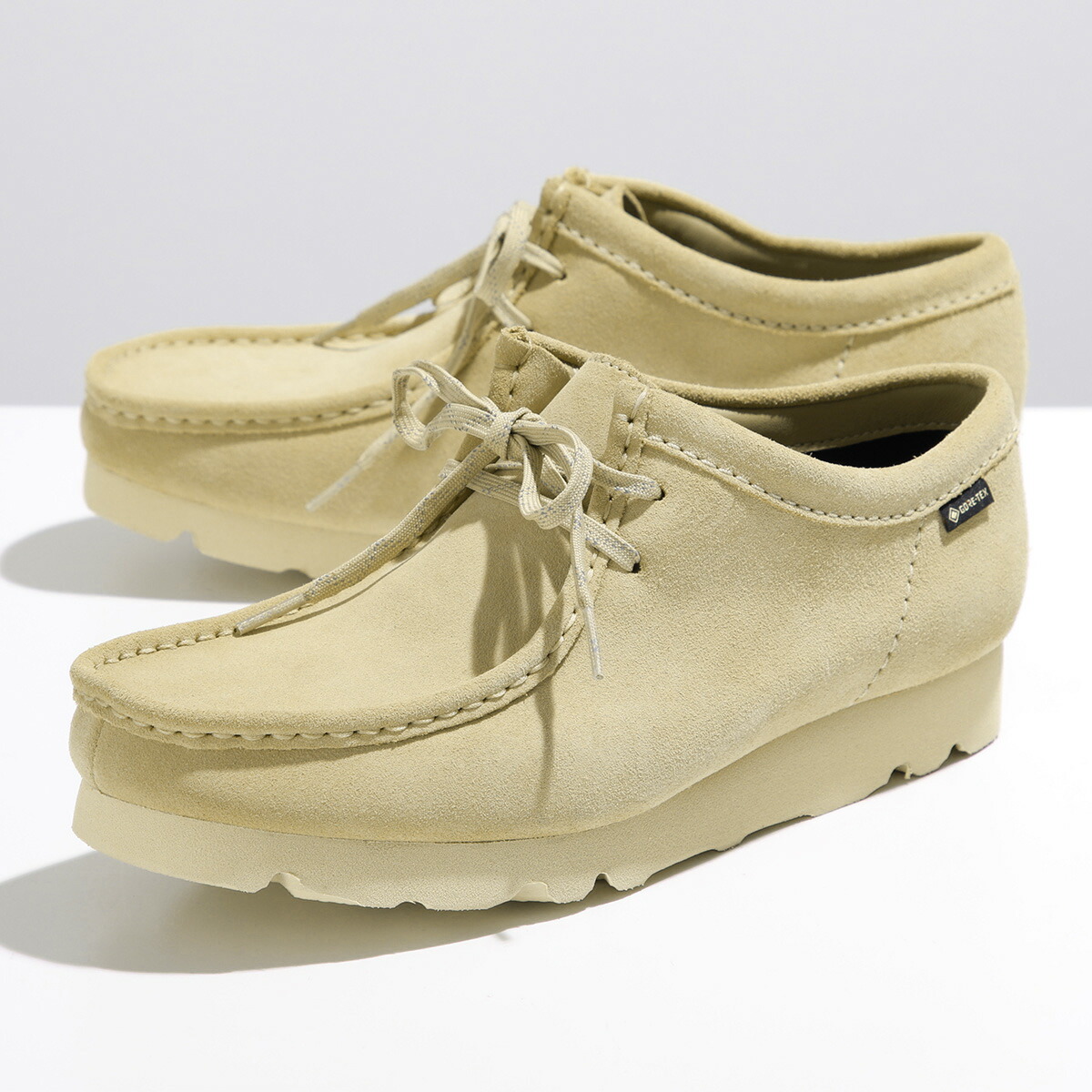 楽天市場】Clarks クラークス モカシン 26179252 WallabeeGTX ワラビー