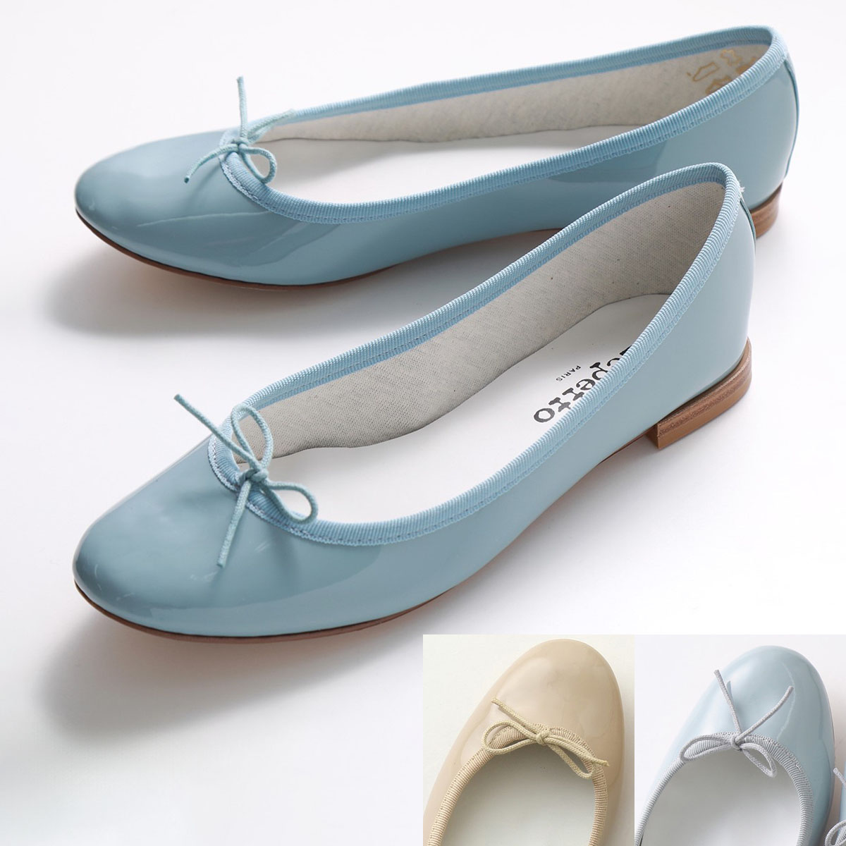 楽天市場】repetto レペット バレエシューズ VERNIS CENDRILLON AD BB