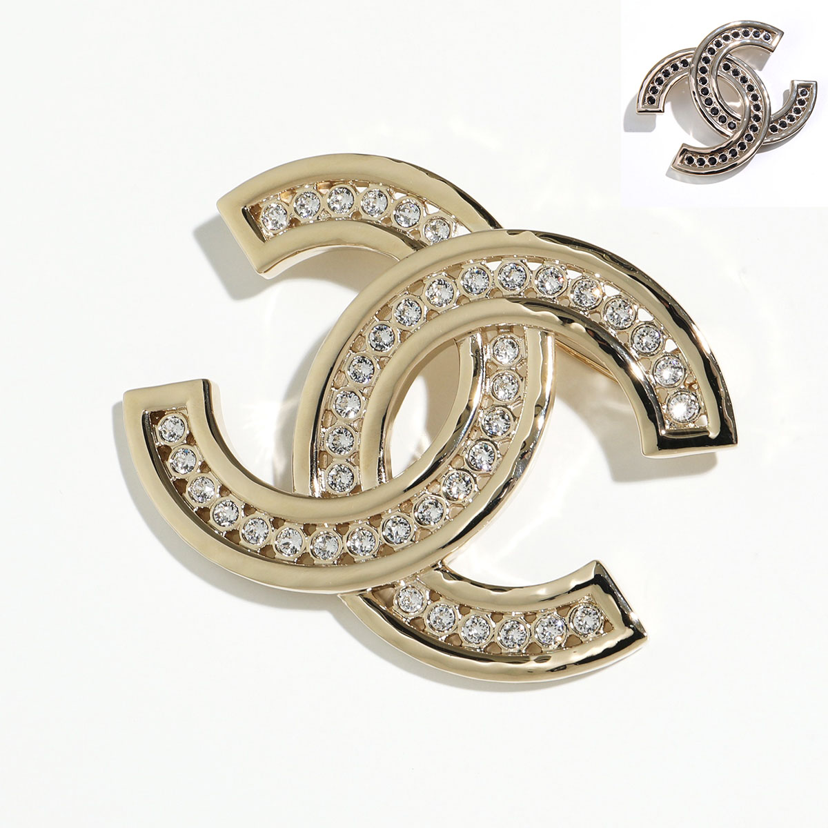 楽天市場】CHANEL シャネル ブローチ ABB832 B14374 レディース ココ