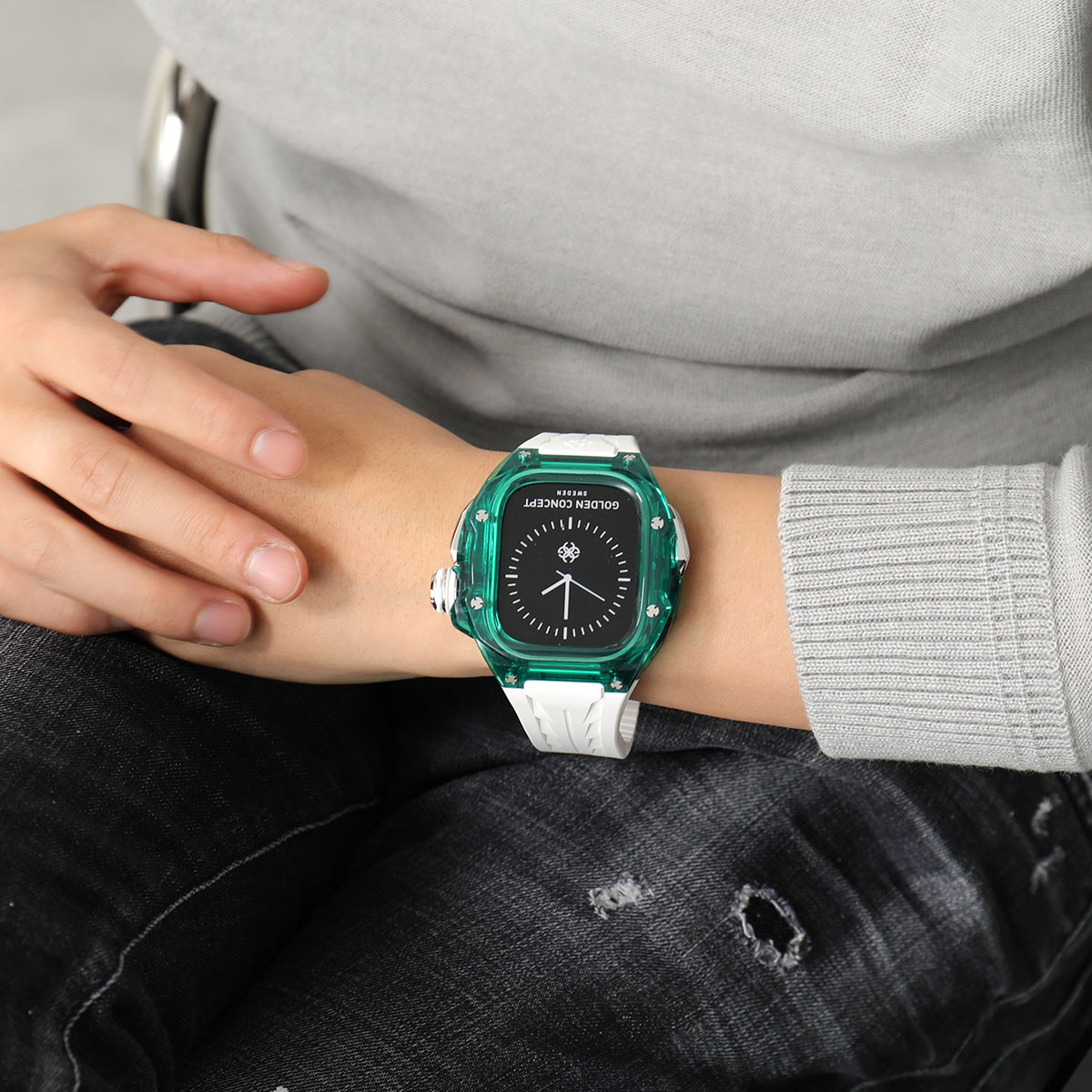 楽天市場】GOLDEN CONCEPT ゴールデンコンセプト アップルウォッチ