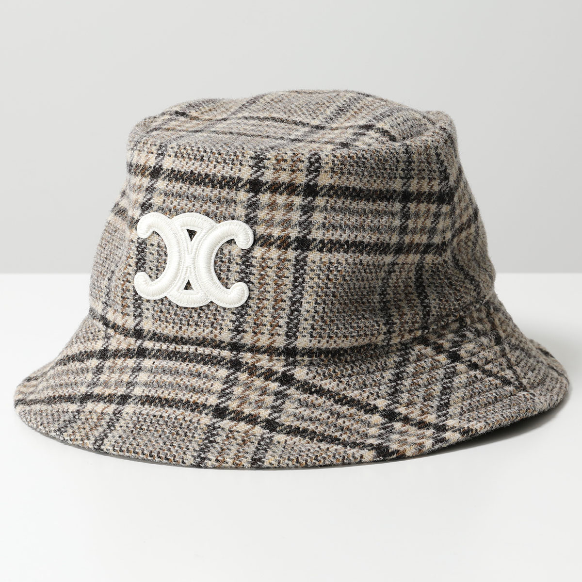 楽天市場】CELINE セリーヌ バケットハット 2AUE5471S.01GQ レディース