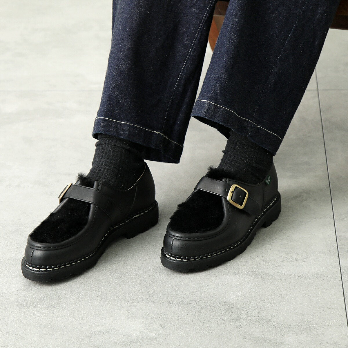 楽天市場】Paraboot パラブーツ チロリアンシューズ 173682 MICHAEL