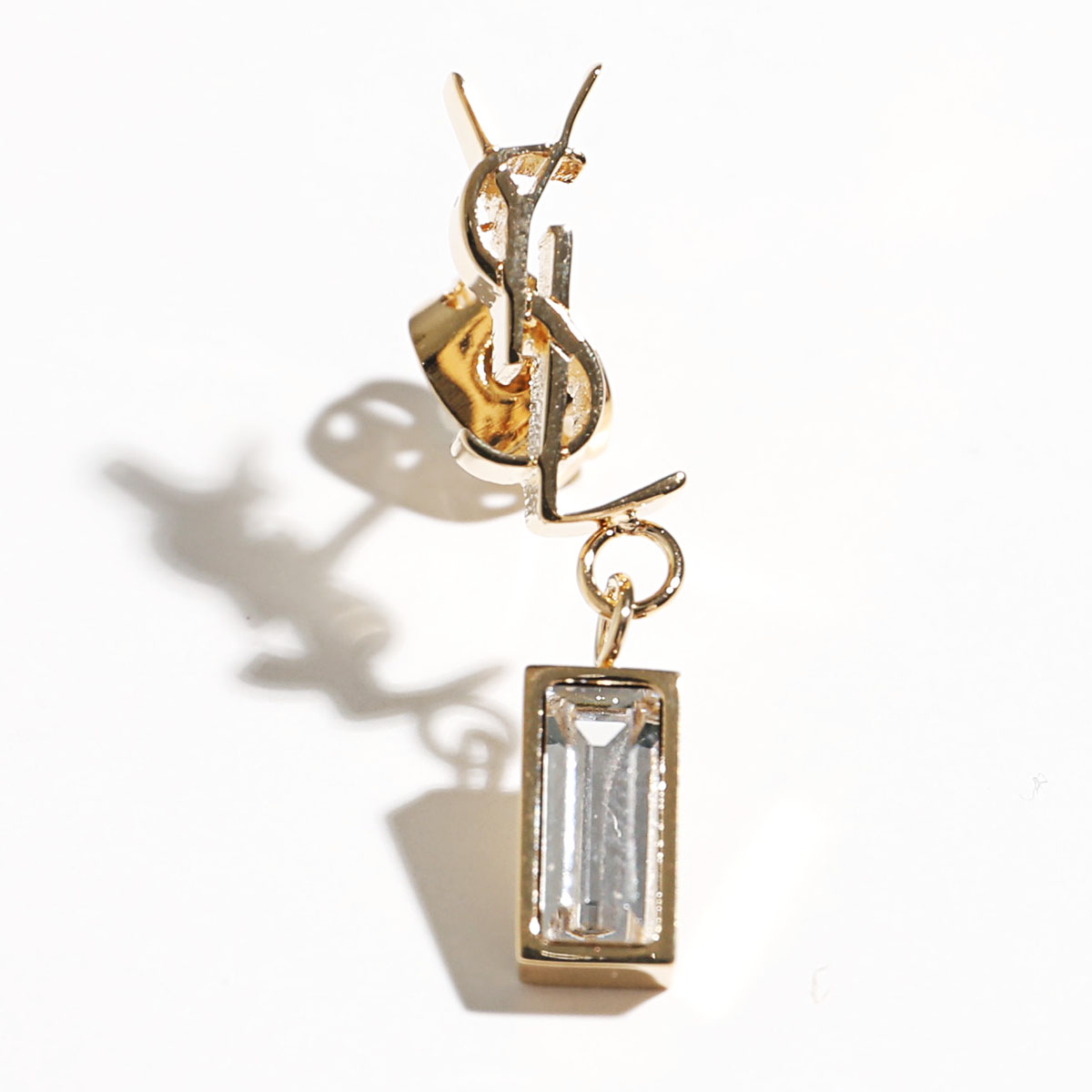 楽天市場】SAINT LAURENT サンローラン ピアス 746624 Y1526