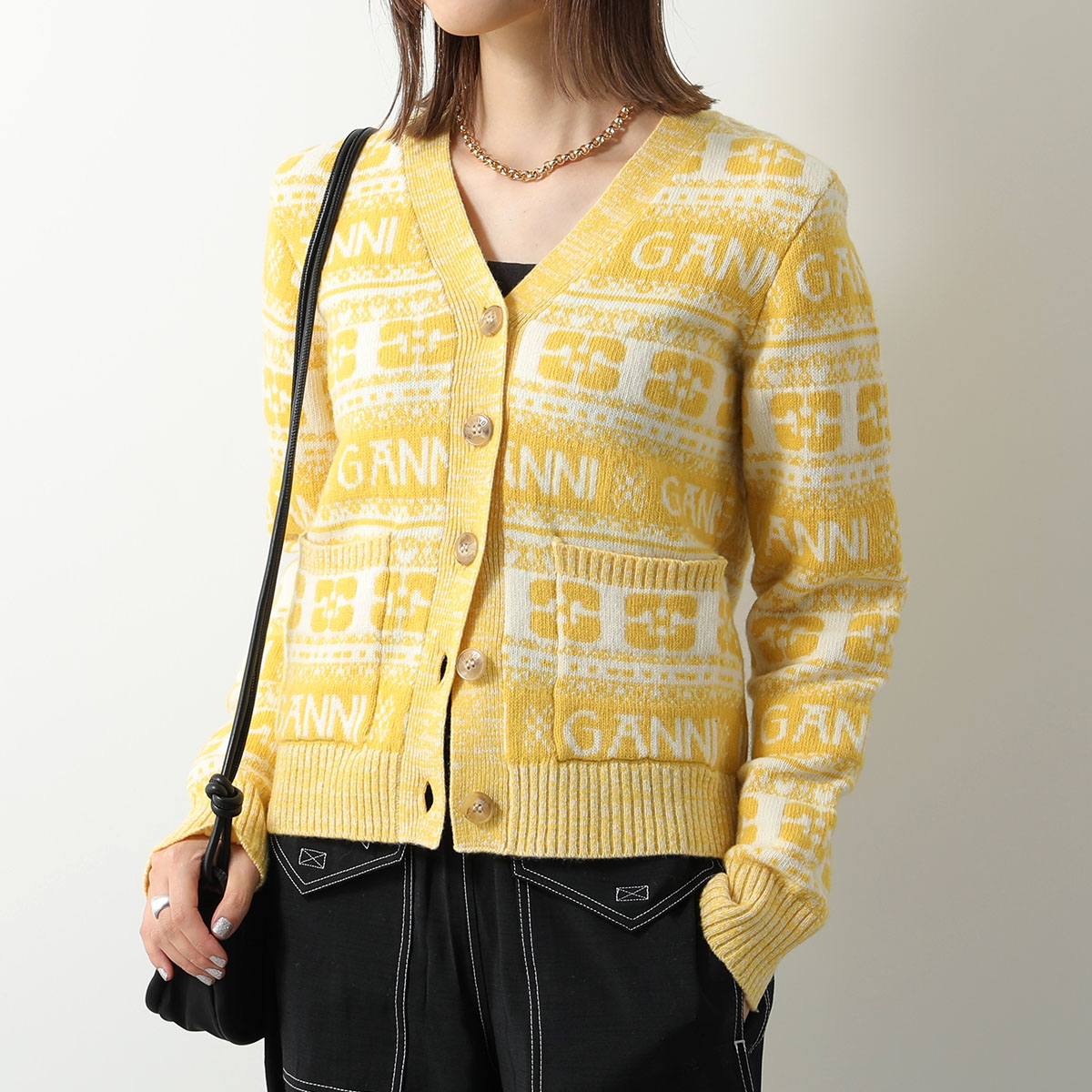 楽天市場】【最大2万円OFFクーポン対象・3/1限定】GANNI ガニー