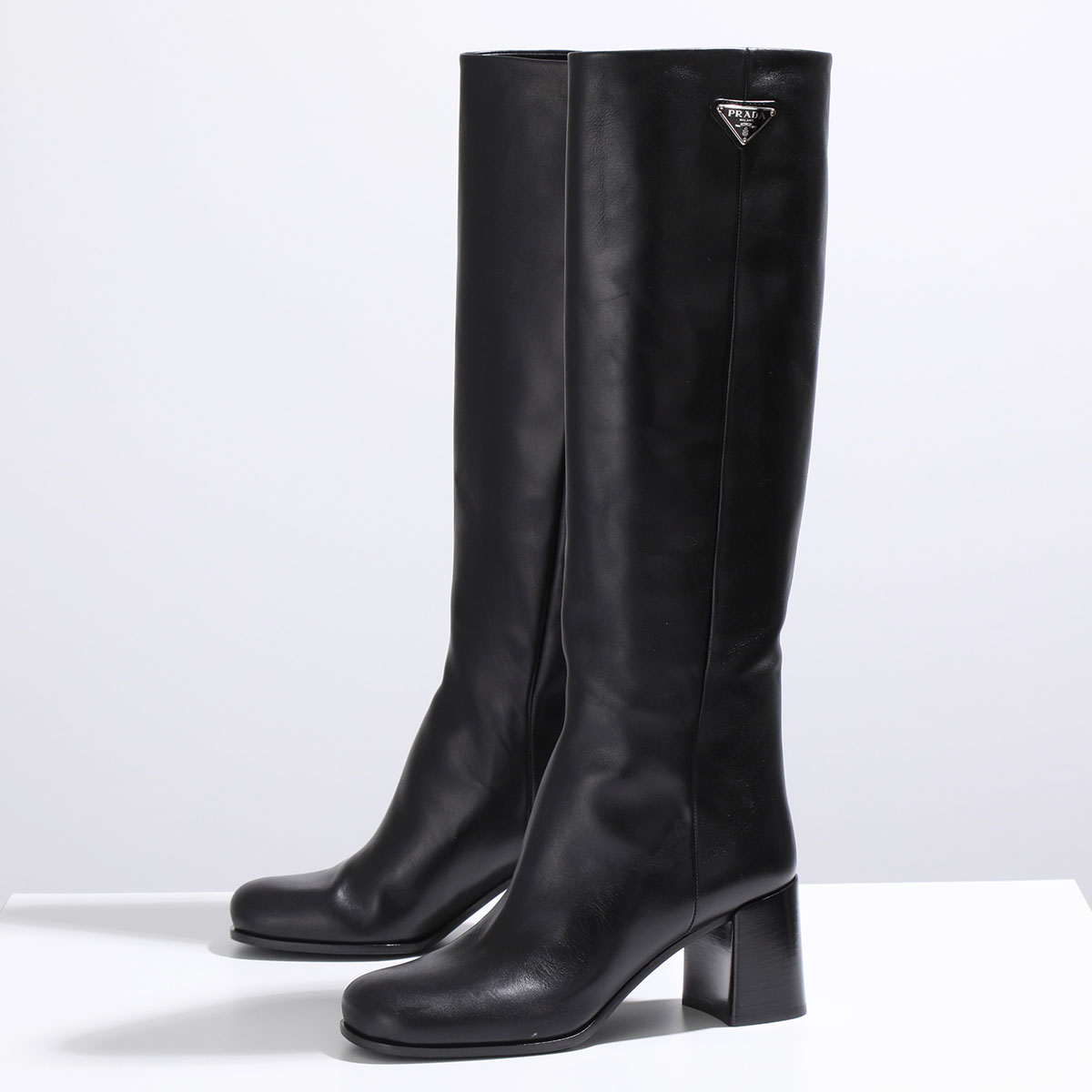 楽天市場】PRADA プラダ ロングブーツ 1W233N 070 レディース