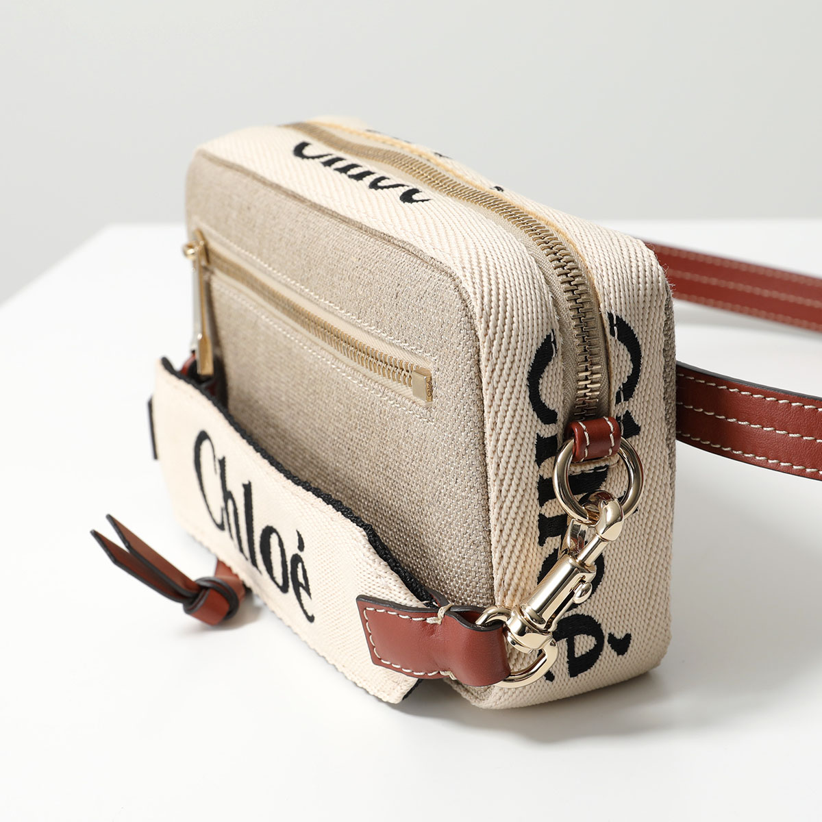 楽天市場】Chloe クロエ ボディバッグ WOODY ウッディ CHC23AS432L06