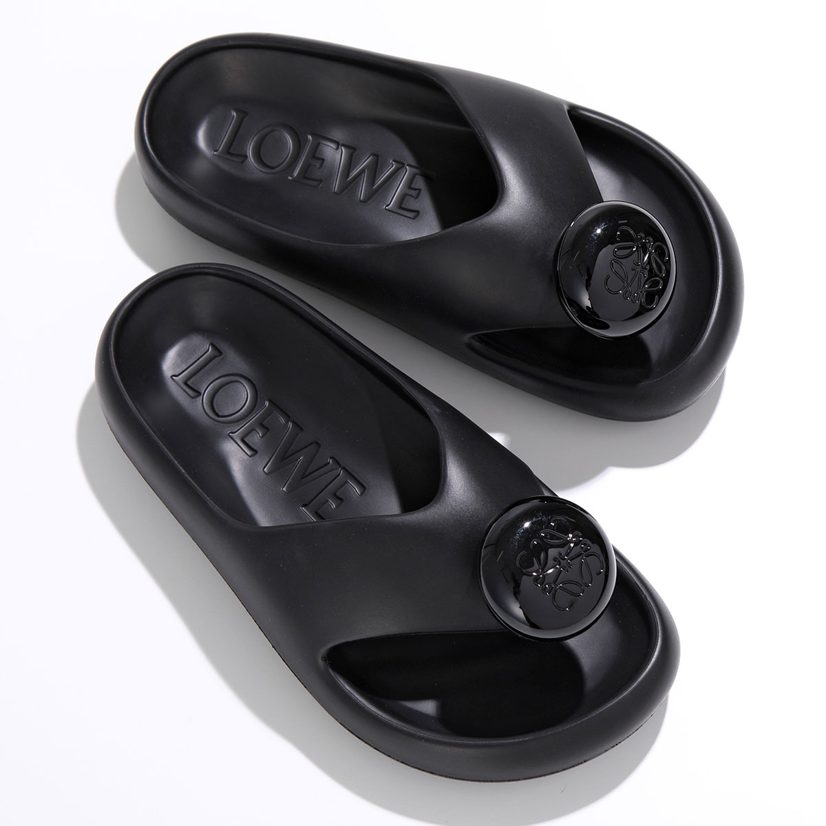 楽天市場】LOEWE ロエベ トングサンダル FOAM SLIDE フォームスライド