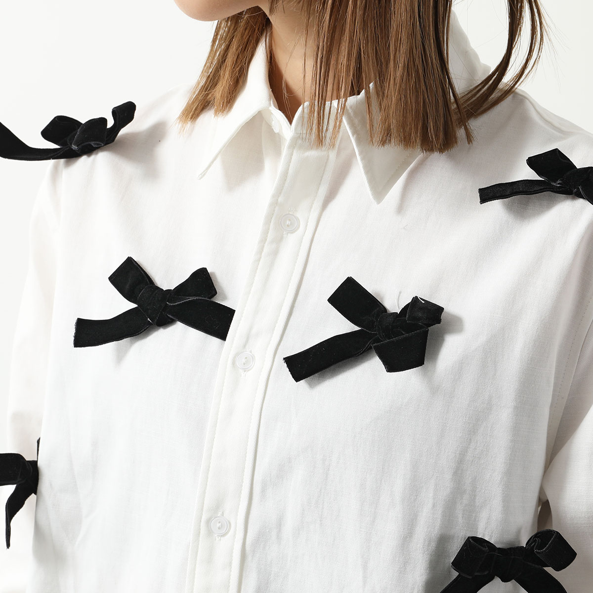 楽天市場】Sister Jane シスタージェーン シャツ Penny Velvet Bow