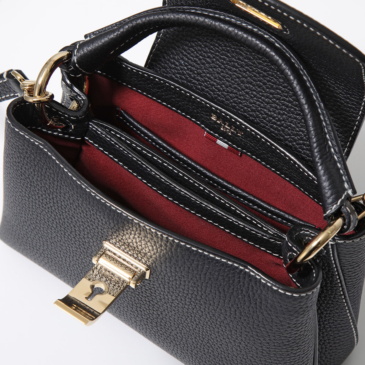 楽天市場】BALLY バリー ショルダーバッグ LAYKA XS レディース