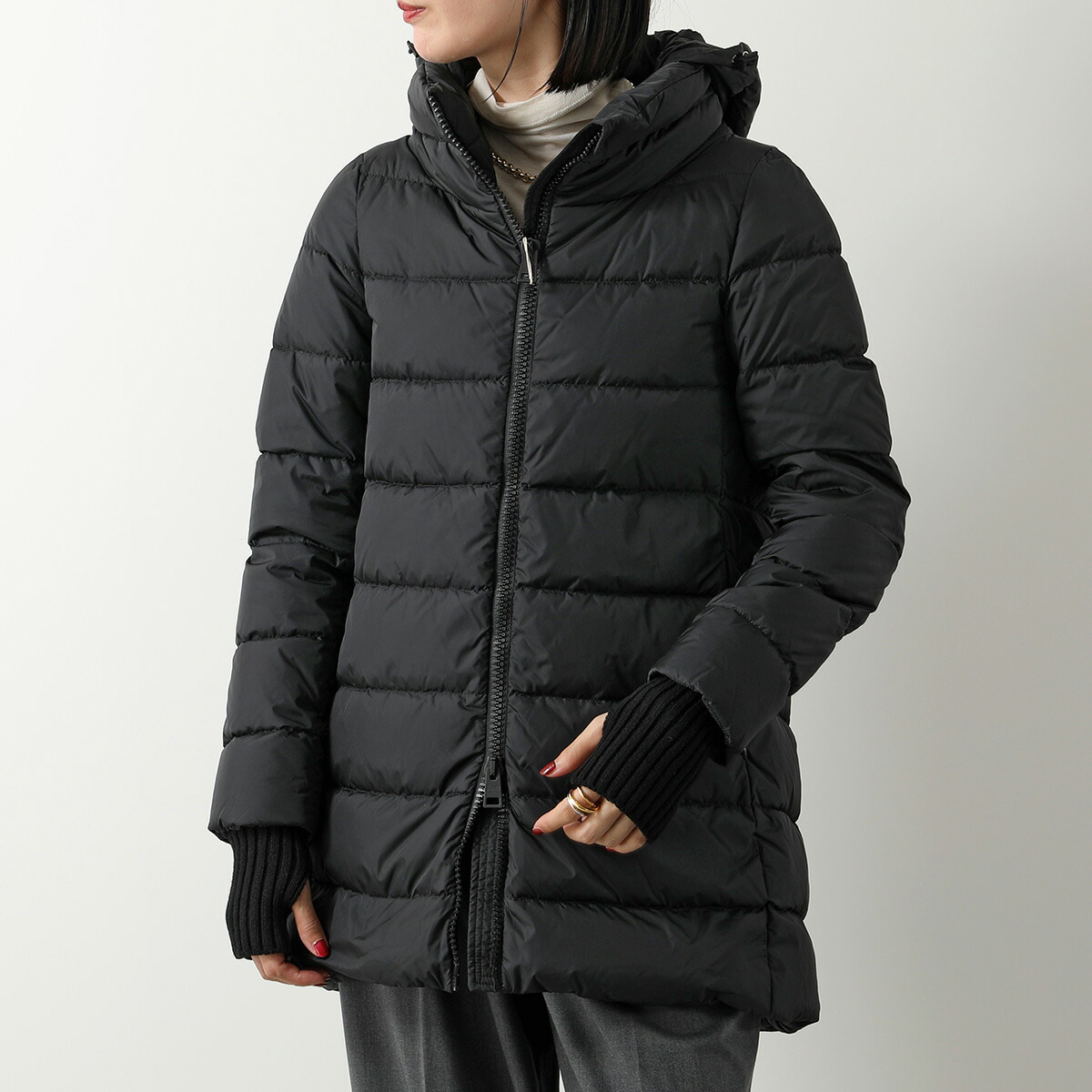 楽天市場】HERNO ヘルノ ダウンコート PI0660D 12004Z レディース