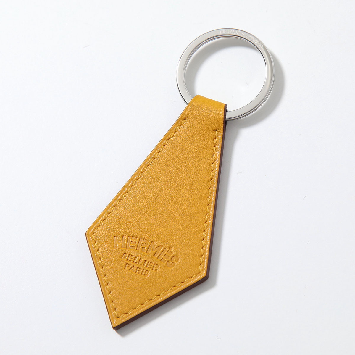 楽天市場】HERMES エルメス キーリング Porte cles Tab ポルトクレ