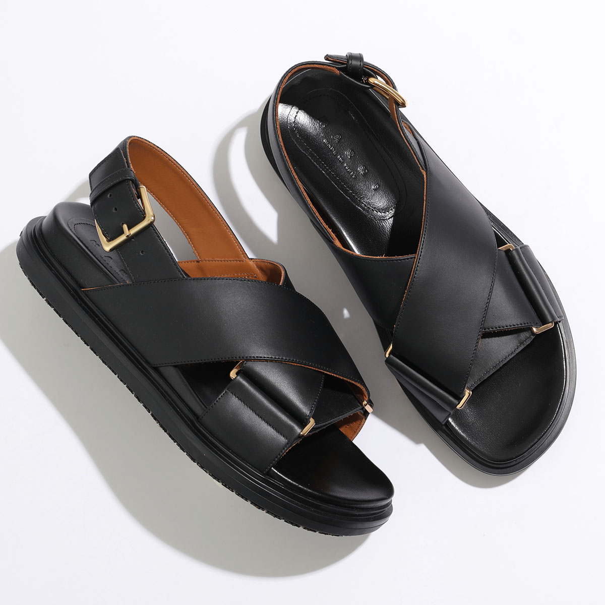 楽天市場】MARNI マルニ サンダル FBMS015701 P3614 レディース