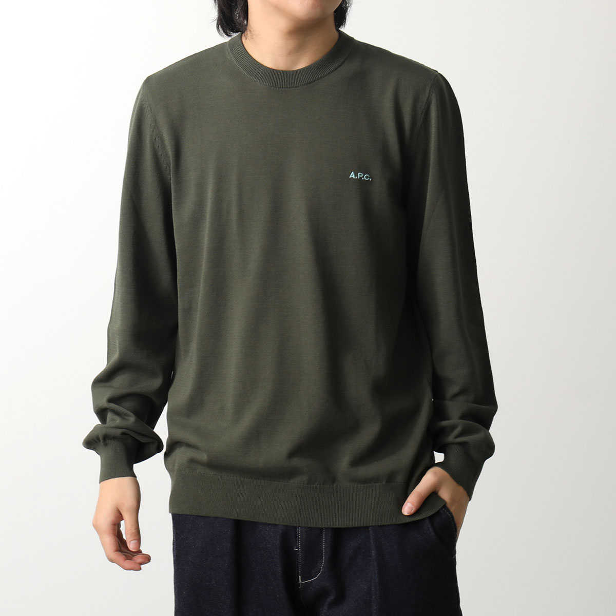 楽天市場】APC A.P.C. アーペーセー ニット pull mayeul COEZJ H23291