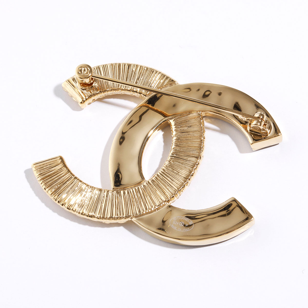 楽天市場】CHANEL シャネル ブローチ ABC956 B16086 レディース メタル